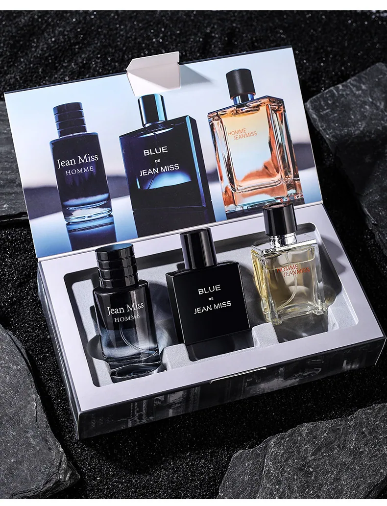 TikTok popular women's perfume set long-lasting fragrance small town Yixiang cross-border men's Viet Nam perfume gift box wholes