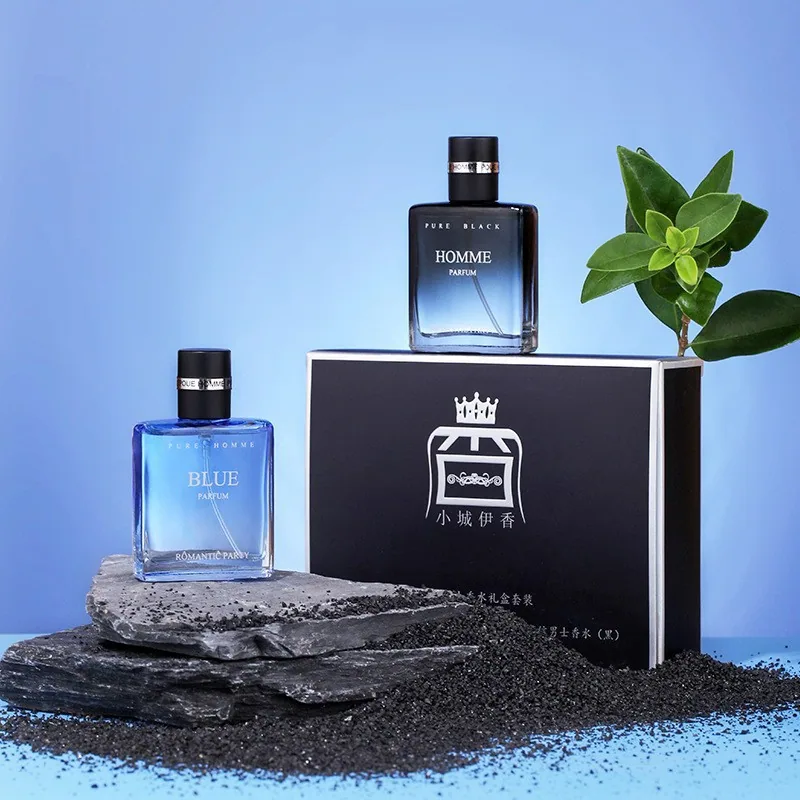 TikTok popular women's perfume set long-lasting fragrance small town Yixiang cross-border men's Viet Nam perfume gift box wholes 2