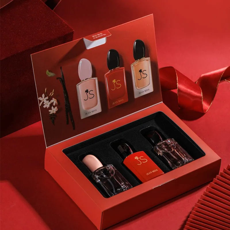 TikTok popular women's perfume set long-lasting fragrance small town Yixiang cross-border men's Viet Nam perfume gift box wholes 19