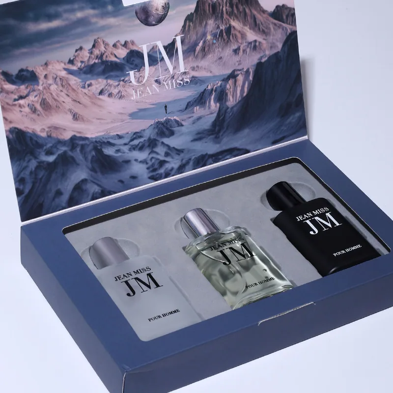 TikTok popular women's perfume set long-lasting fragrance small town Yixiang cross-border men's Viet Nam perfume gift box wholes 3