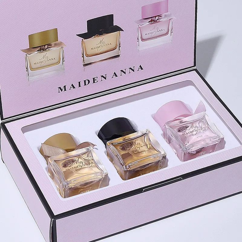 TikTok popular women's perfume set long-lasting fragrance small town Yixiang cross-border men's Viet Nam perfume gift box wholes 30