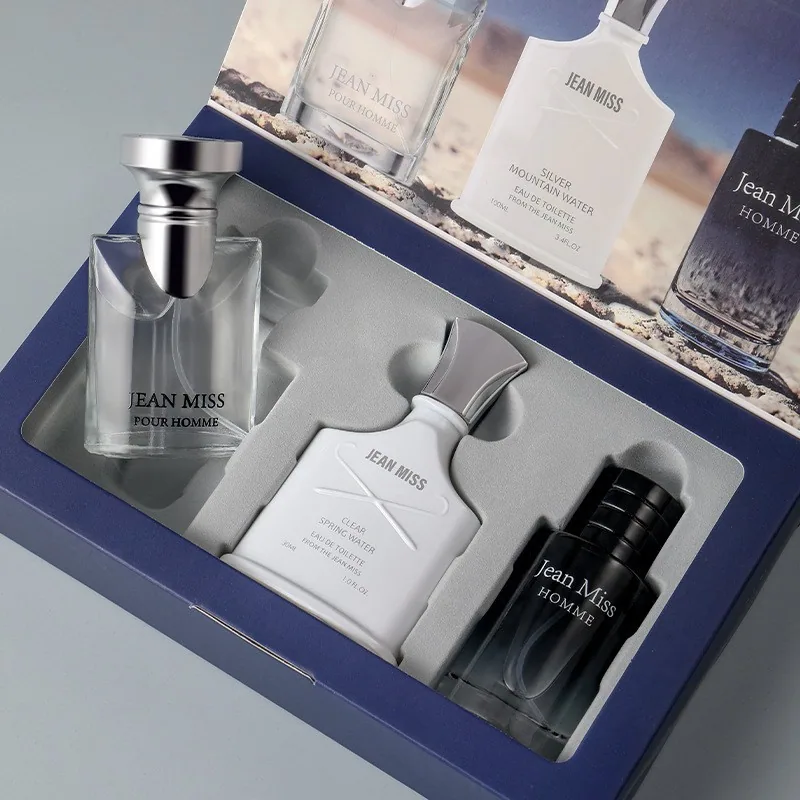 TikTok popular women's perfume set long-lasting fragrance small town Yixiang cross-border men's Viet Nam perfume gift box wholes 10