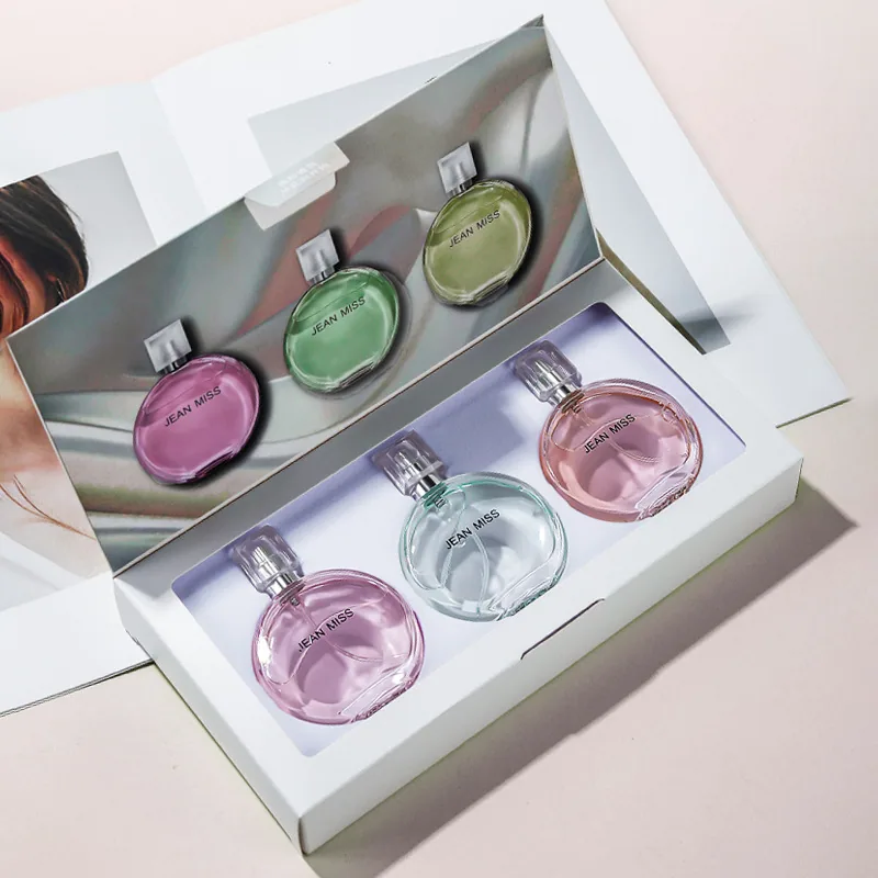 TikTok popular women's perfume set long-lasting fragrance small town Yixiang cross-border men's Viet Nam perfume gift box wholes 5