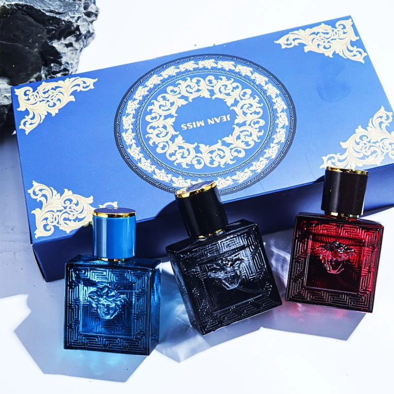 TikTok popular women's perfume set long-lasting fragrance small town Yixiang cross-border men's Viet Nam perfume gift box wholes 4