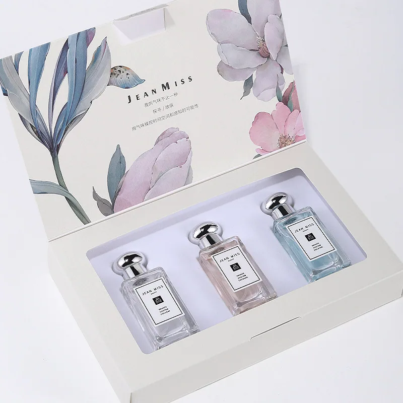 TikTok popular women's perfume set long-lasting fragrance small town Yixiang cross-border men's Viet Nam perfume gift box wholes 14