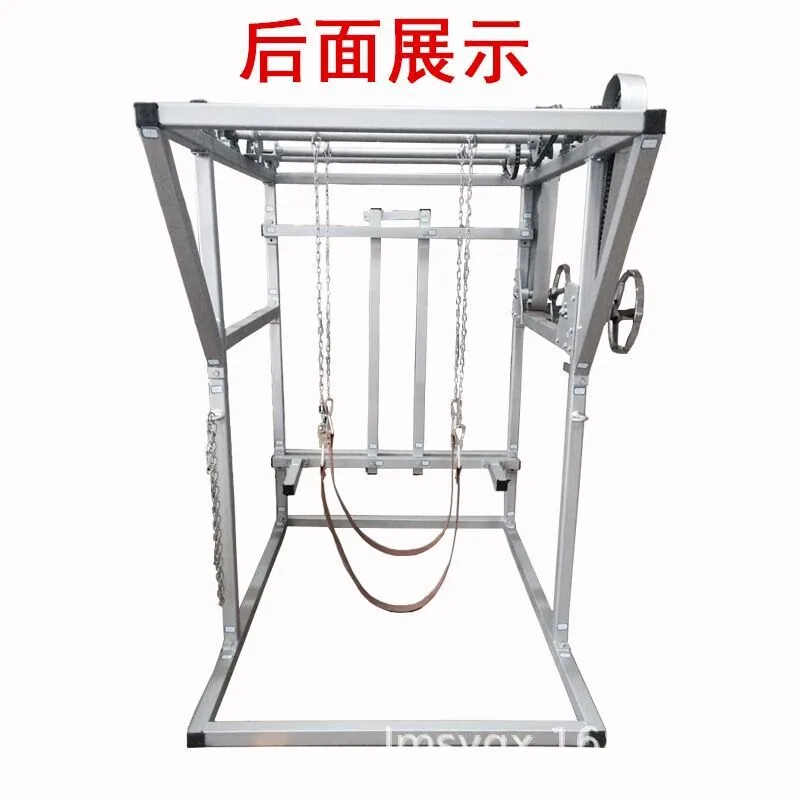 binding frame cattle stabilizer animal stabilizer pig and sheep holder holder large animal holder 5