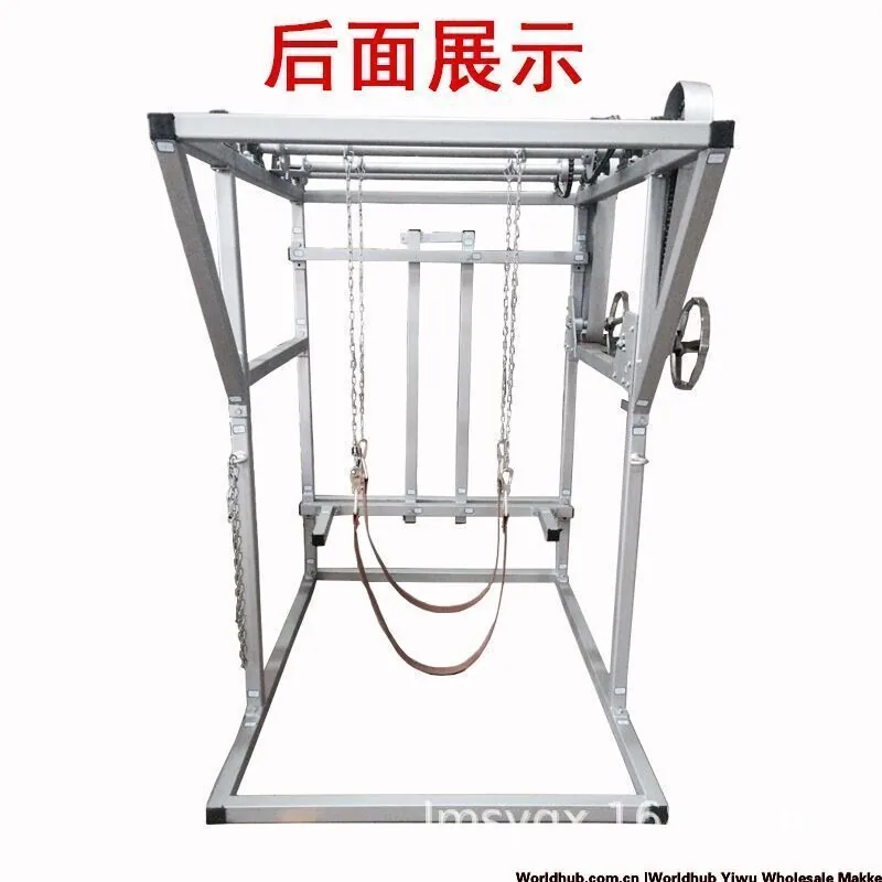 binding frame cattle stabilizer animal stabilizer pig and sheep holder holder large animal holder 2