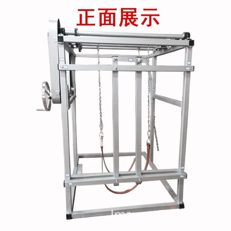 binding frame cattle stabilizer animal stabilizer pig and sheep holder holder large animal holder 6