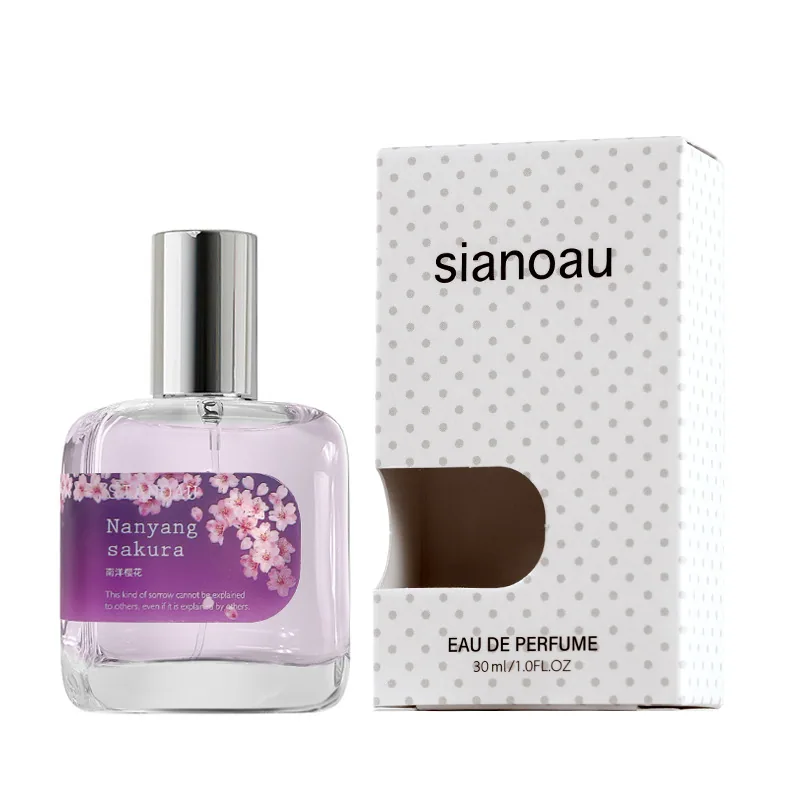 Ika Gardenia Women's Perfume Long Lasting Women's Nanyang Sakura Niche Premium Eau de Toilette Wholesale 30ml 3