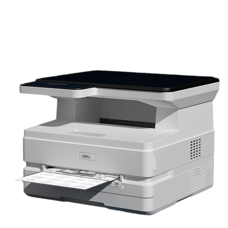 Deli M2500DW laser printer all-in-one machine, double-sided mobile phone, wireless cloud printing, office and home use 5
