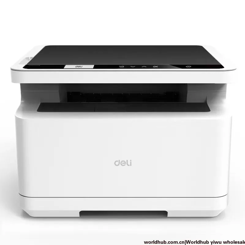 Deli M2000 black and white laser high-speed printing copy scanning all-in-one machine for office and home use 5