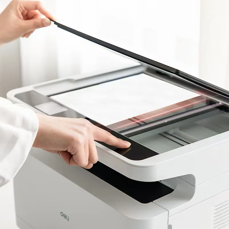 Deli M2000 black and white laser high-speed printing copy scanning all-in-one machine for office and home use 2