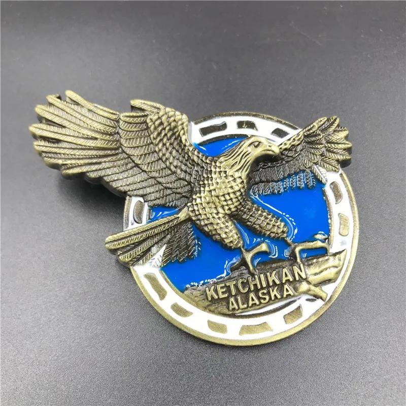 Metall-Kühlschrankmagnet-Methode, USA, Großbritannien, Italien, Malaysia, Dubai, Belgien, berühmte Sehenswürdigkeiten, dreidimensionaler Magnet 5