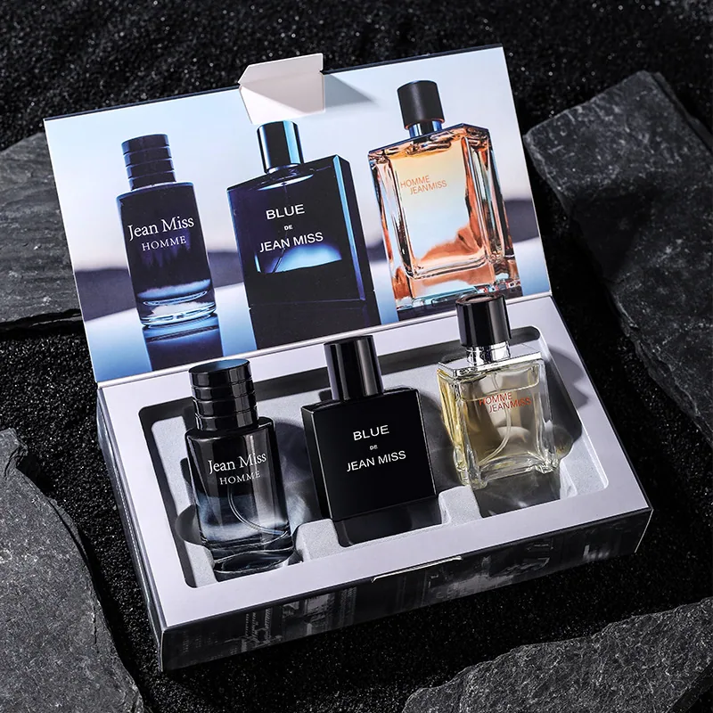 Ika Men's Perfume Set Azure Perfume Wholesale Earth Wild Set Box Fresh Long Lasting Viet Nam Perfume