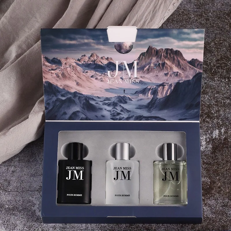 Ika Men's Perfume Set Azure Perfume Wholesale Earth Wild Set Box Fresh Long Lasting Viet Nam Perfume 2