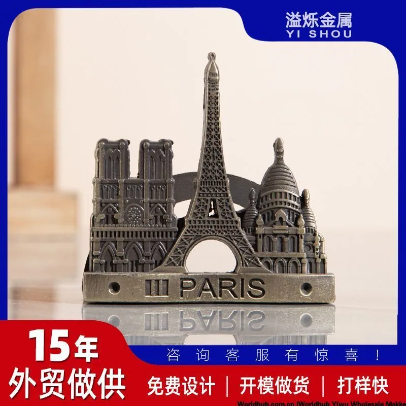 Custom business card holder creative metal business card holder travel commemorative business card box zinc alloy embossed craft