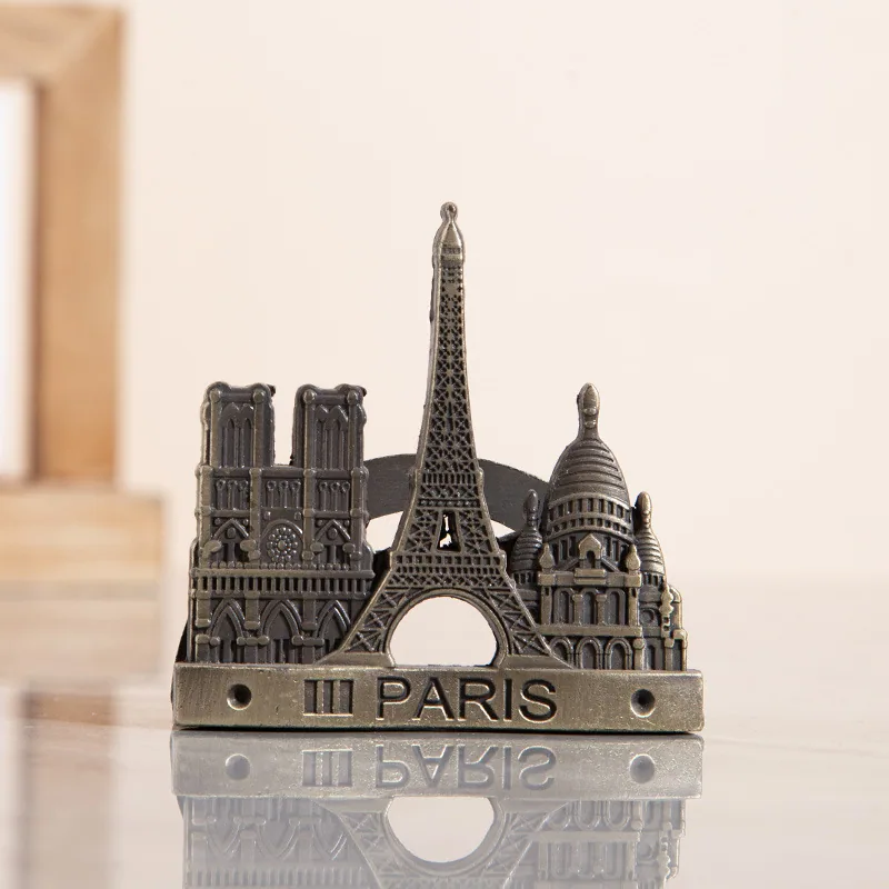 Custom business card holder creative metal business card holder travel commemorative business card box zinc alloy embossed craft 4