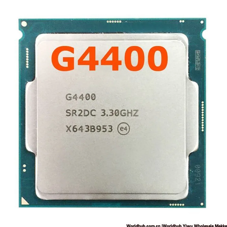G4400 CPU G4600 39304560 เดสก์ท็อปกระจาย CPU LGA1151 อินเทอร์เฟซ