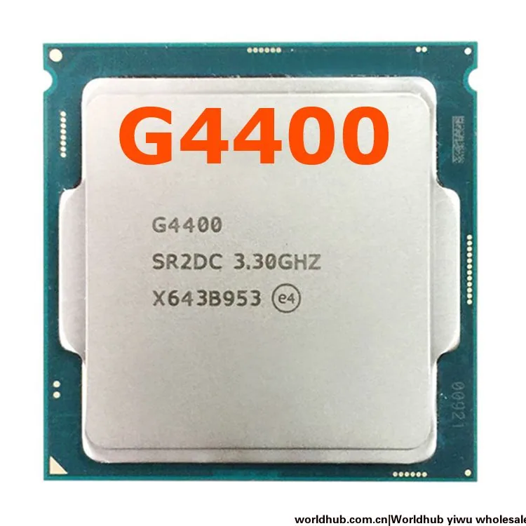 G4400 CPU G4600 39304560 เดสก์ท็อปกระจาย CPU LGA1151 อินเทอร์เฟซ 2