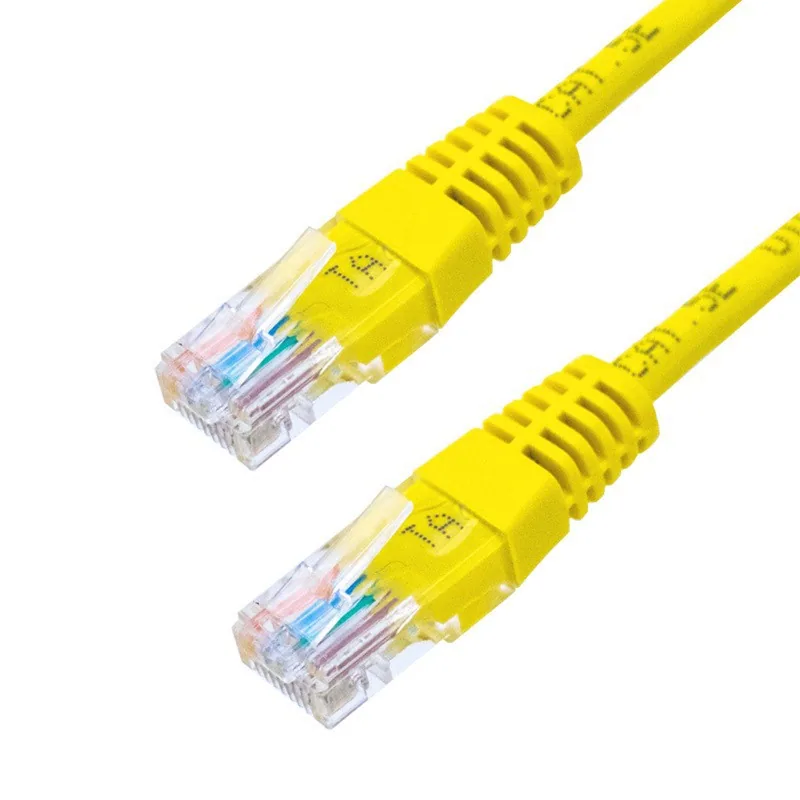 CAT5 molded network cable 1 meter, 1.5 meters 2 meters mechanical finished router network cable more than five types of network