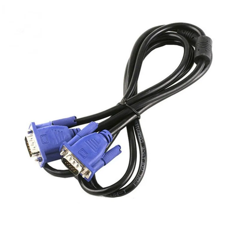 3+5VGA cable 15 for 15 pin VGA HD cable LCD monitor connection 1.5 meters, 3 meters, 5 meters, 10 meters