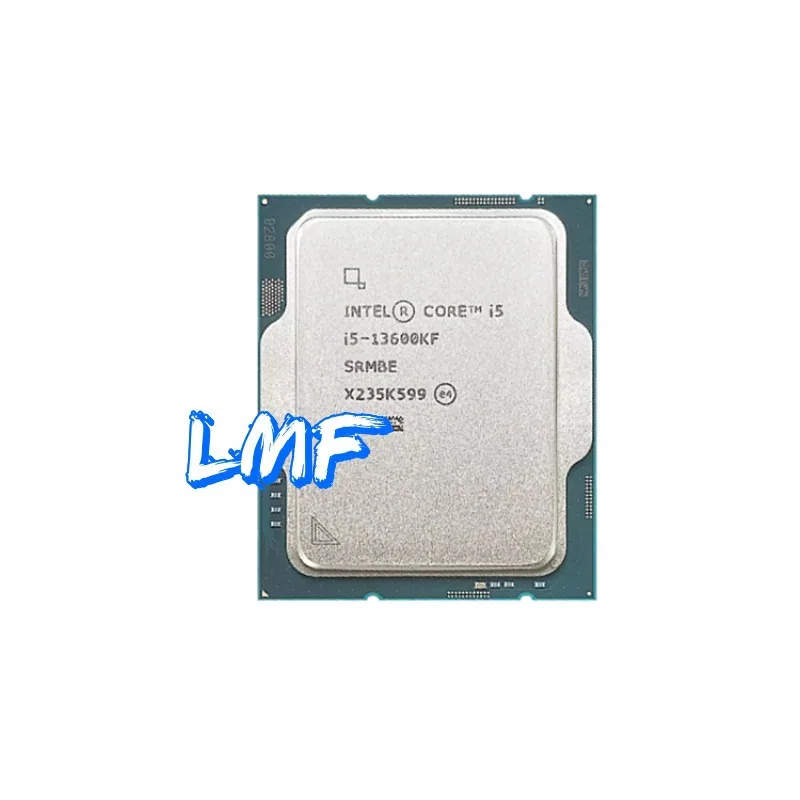 The new 13th generation Core i5 13600KF Loose Chip Desktop CPU Processor motherboard supports Z790Z690 3