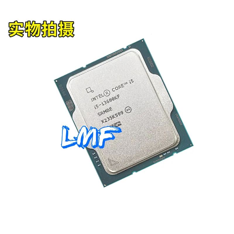 The new 13th generation Core i5 13600KF Loose Chip Desktop CPU Processor motherboard supports Z790Z690 4
