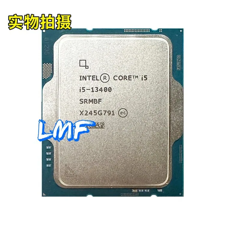 Intel 13th Gen Core i5 13400 Bulk Desktop CPU Processor Motherboard for B660B760 3
