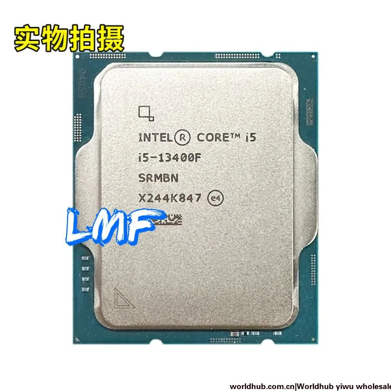 Intel 13th Gen Core i5 13400F desktop CPU 10 cores and 16 threads for motherboard B660B760 2
