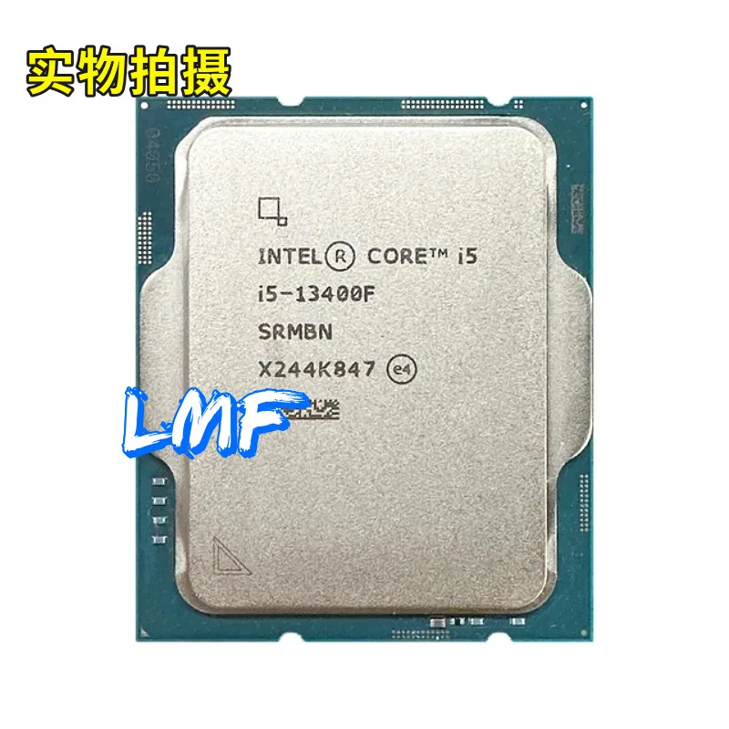 Intel 13th Gen Core i5 13400F desktop CPU 10 cores and 16 threads for motherboard B660B760 4