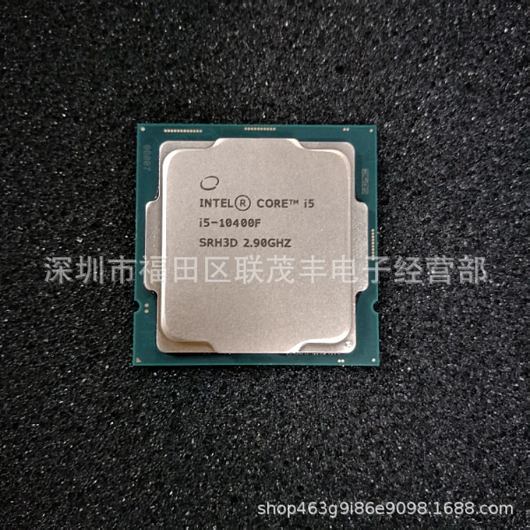 Intel Core i5 10400F CPU Computer Processor 6 cores and 12 threads for motherboard H410B460 5