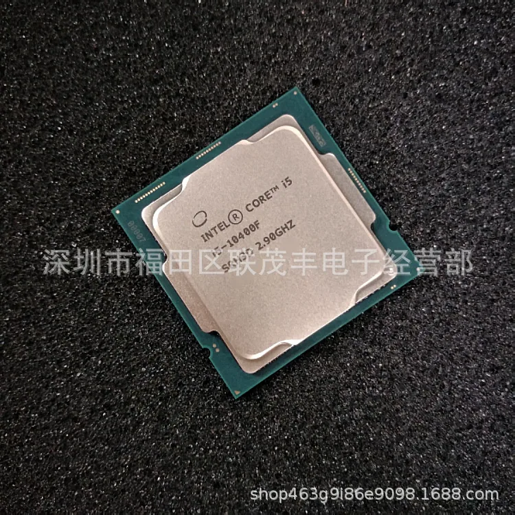 Intel Core i5 10400F CPU Computer Processor 6 cores and 12 threads for motherboard H410B460 6