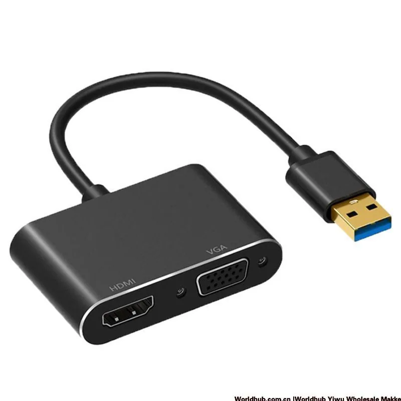 USB to HDMI VGA to VGA HDMI to HDMI VGA to HDMI VGA DVI to HDMI VGA 2-in-1