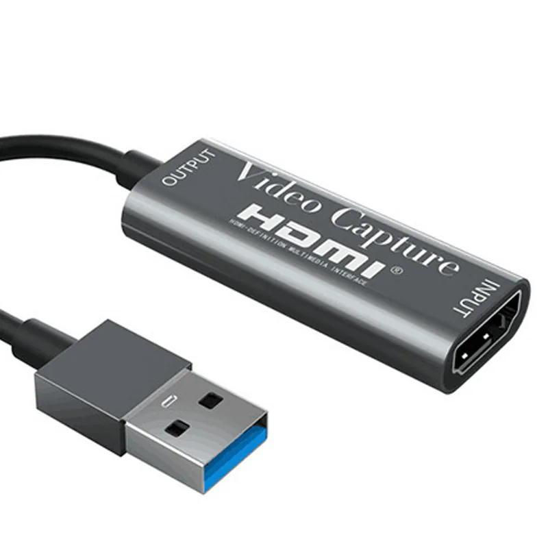 کارت فیلمبرداری HDMI به USB 3.0 کارت فیلمبرداری 4K 2K ضبط پخش زنده 5