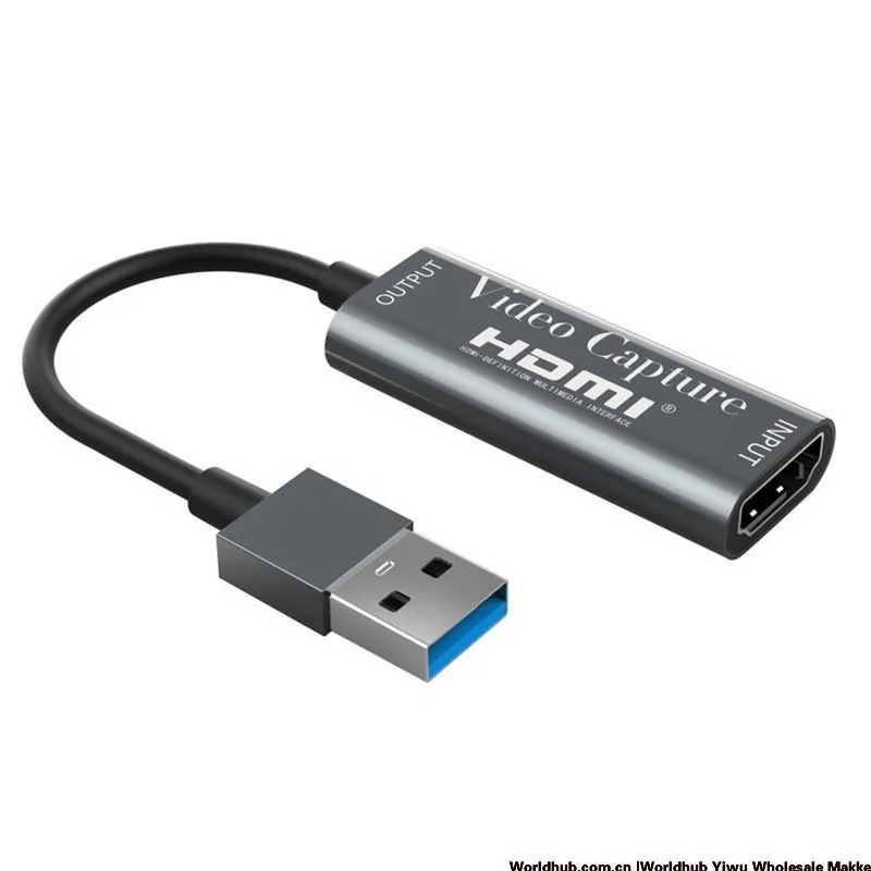 Video capture card HDMI to USB 3.0 video capture card 4K 2K live broadcast capturer