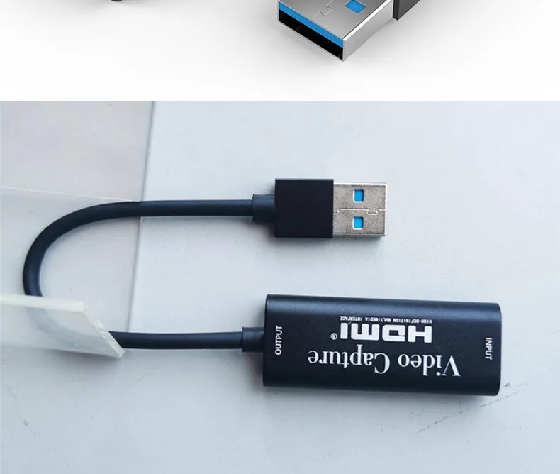 کارت فیلمبرداری HDMI به USB 3.0 کارت فیلمبرداری 4K 2K ضبط پخش زنده 10