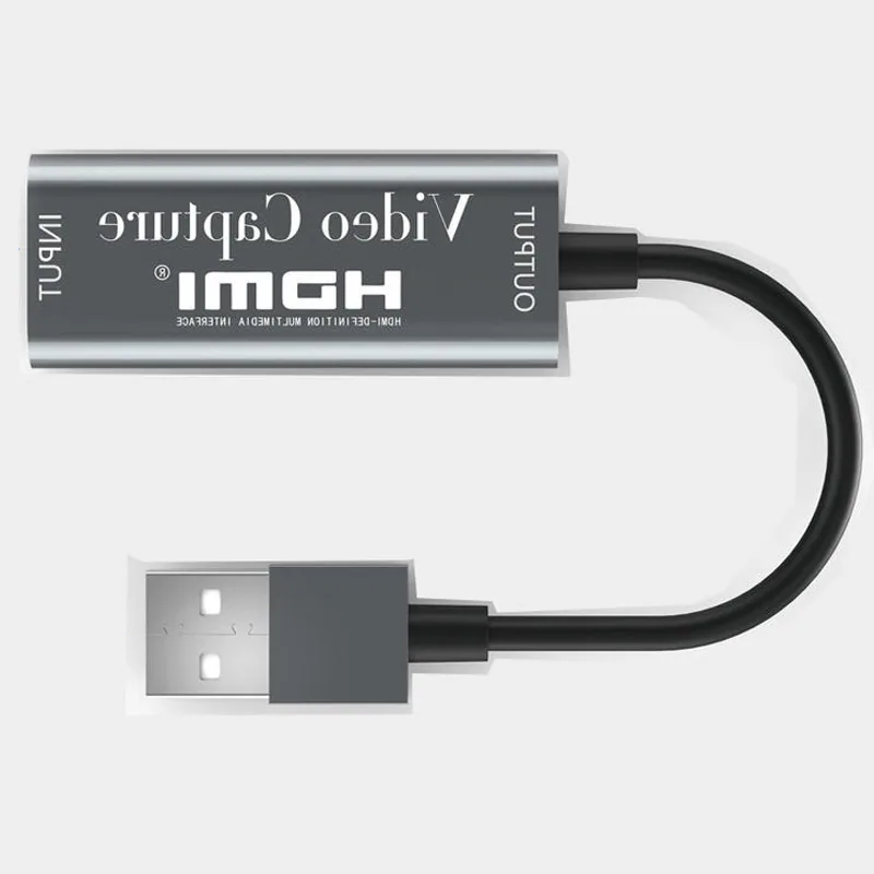 کارت فیلمبرداری HDMI به USB 3.0 کارت فیلمبرداری 4K 2K ضبط پخش زنده 2