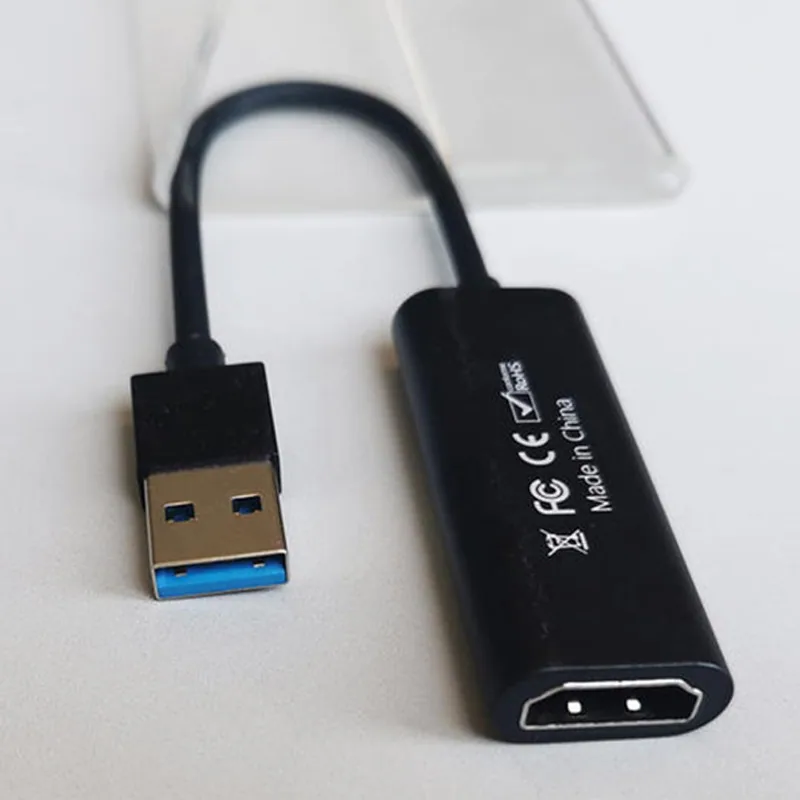 کارت فیلمبرداری HDMI به USB 3.0 کارت فیلمبرداری 4K 2K ضبط پخش زنده 6