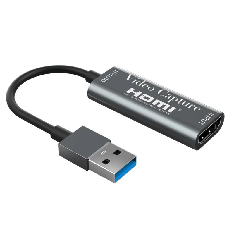 کارت فیلمبرداری HDMI به USB 3.0 کارت فیلمبرداری 4K 2K ضبط پخش زنده 3