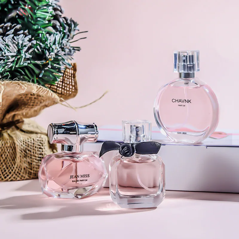 Ika Women's Perfume Set Heart Whisper Three-Piece Perfume Long-lasting Women's Coco Encounter Reversal Gift Box 16