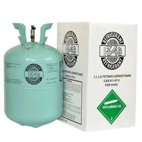 Factory direct sales R134A refrigerant neutral packaging net weight 13.6kg car air conditioner refrigerant freon 8