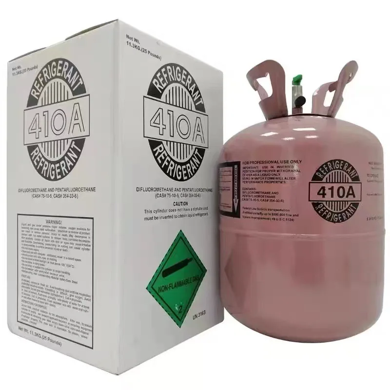 The net weight of factory R410 refrigerant freon air conditioning refrigerant refrigerant is 11.3 5