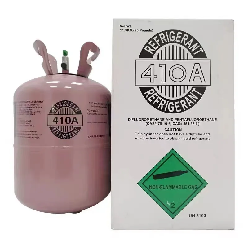 The net weight of factory R410 refrigerant freon air conditioning refrigerant refrigerant is 11.3 10