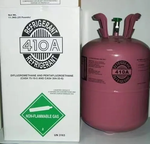 The net weight of factory R410 refrigerant freon air conditioning refrigerant refrigerant is 11.3 8