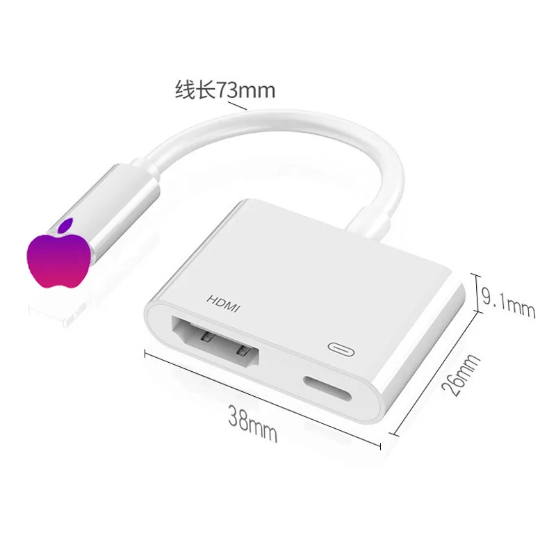 Mobile phone to TV same screen cable