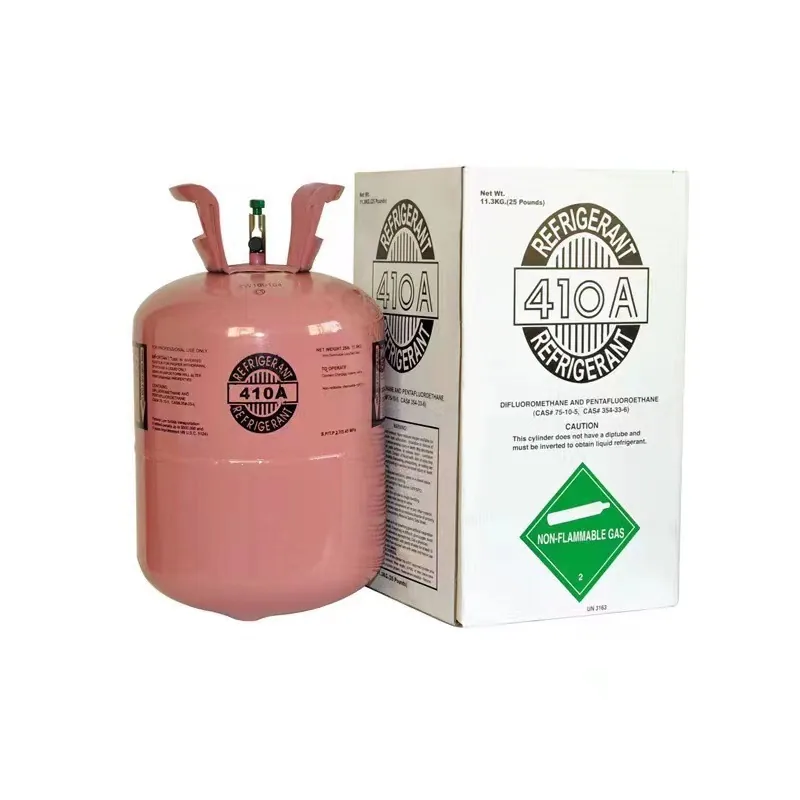 The net weight of factory R410 refrigerant freon air conditioning refrigerant refrigerant is 11.3 10