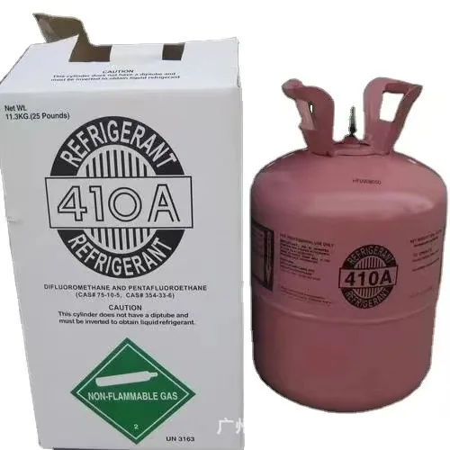 The net weight of factory R410 refrigerant freon air conditioning refrigerant refrigerant is 11.3