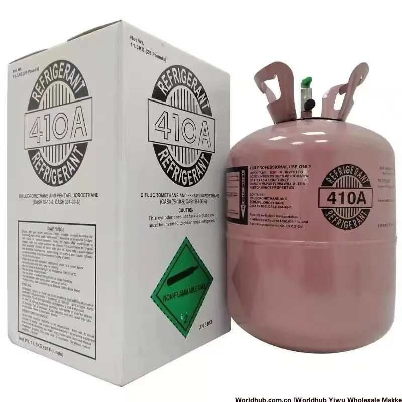The net weight of factory R410 refrigerant freon air conditioning refrigerant refrigerant is 11.3 3
