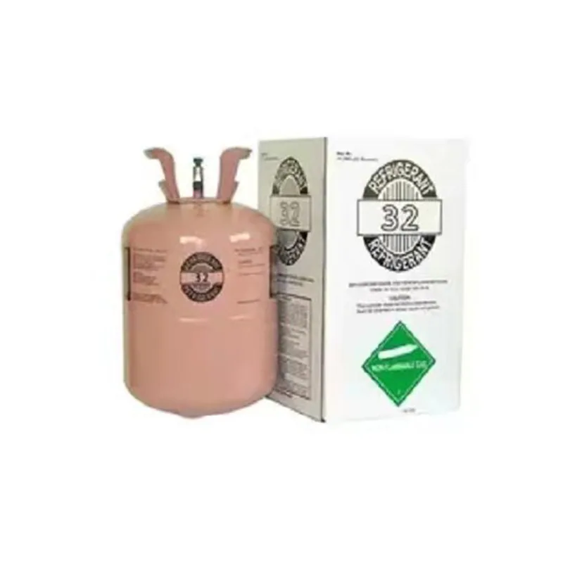 The factory supplies Juhua refrigerant R32 air conditioner Freon coolant refrigerant net weight 3.7kg 9.5 11