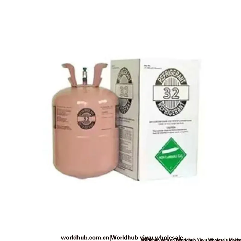 The factory supplies Juhua refrigerant R32 air conditioner Freon coolant refrigerant net weight 3.7kg 9.5